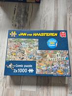 Jan van Haasteren Comic Puzzel 2x1000 stukjes, Hobby en Vrije tijd, Denksport en Puzzels, Ophalen of Verzenden