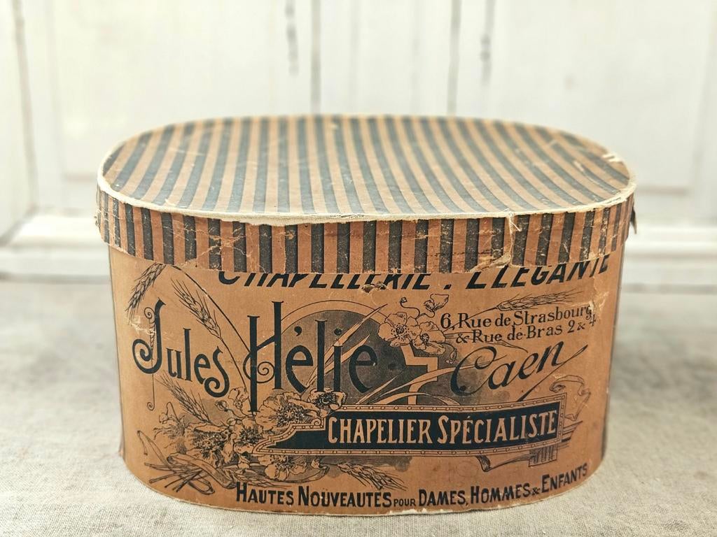 Franse hoedendoos, Ophalen of Verzenden