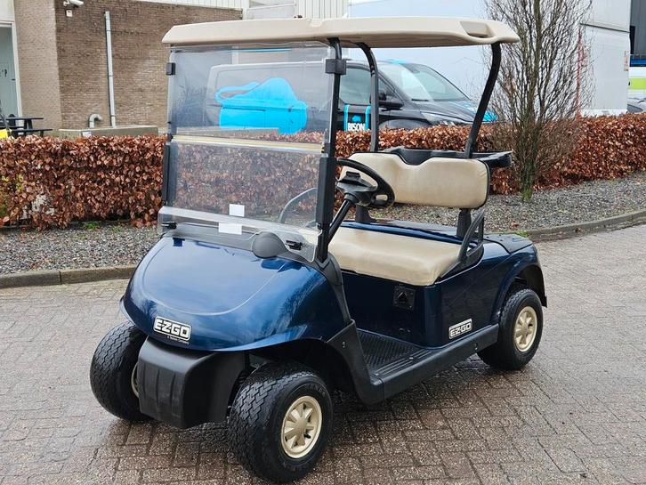 Te koop Ezgo Rxv Elektrische golfkar 48v trojan accupakket, Sport en Fitness, Golf, Gebruikt, Golfkar, Ophalen