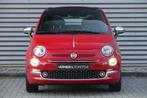 Fiat 500C 1.0 Hybrid RED | Carplay | Cruise | DAB | Airco |, 12 maanden, Stof, 4 stoelen, Startonderbreker