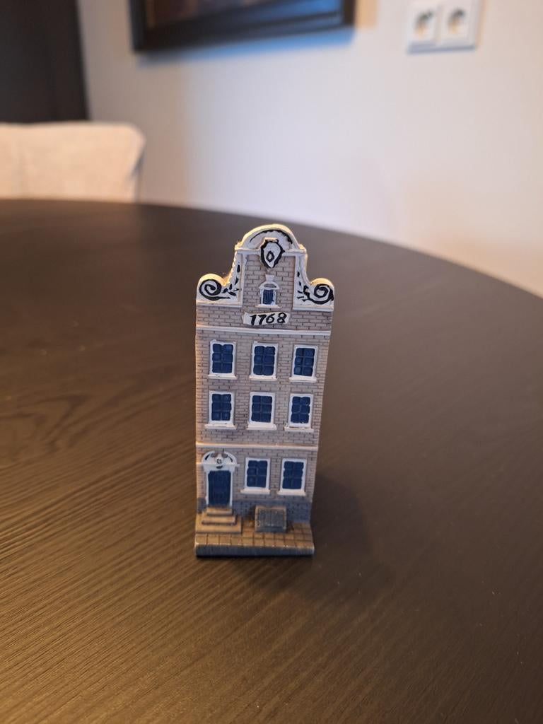 Blokker huisje miniatuur grachtenpand 1768, Verzamelen, Beelden en Beeldjes, Ophalen of Verzenden, Gebruikt, Overige typen