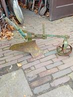 Antieke ploeg voor decoratie of verzameling, Ophalen