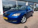 Mazda 3 1.6 Airco Navi Bluetooth LM-velgen CV, Voorwielaandrijving, Stof, 4 cilinders, 1165 kg
