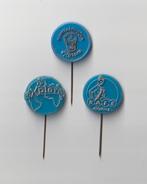 3 plastic speld EXPLORA Ede o.a. werkplaatsapparatuur, Ophalen of Verzenden, Overige onderwerpen, Speldje of Pin