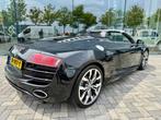 Audi R8 Spyder 5.2 V10 FSI Quattro, 525pk, B&O, Carbon, full, Automaat, Gebruikt, Zwart, Cabriolet