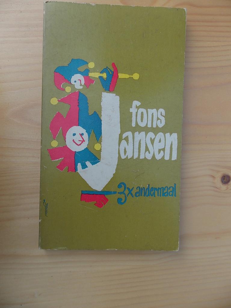 Fons jansen driemaal andermaal - boek, Boeken, Ophalen of Verzenden, Gelezen