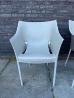 Dr. No Philippe Starck stoelen - 4 stuks, Ophalen of Verzenden, Gebruikt, Kunststof, Stapelbaar