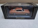 Miniatuur Opel Rekord C Coupé 1:43, Ophalen of Verzenden, Zo goed als nieuw, Auto, MiniChamps
