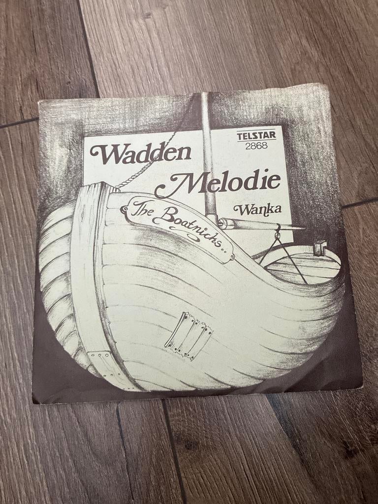 The Boatnicks - Wadden Melodie / Wanka (Telstar 2868), Ophalen of Verzenden, Gebruikt, Overige formaten