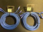 2x RCA Kabel - Audio Kabel inclusief remote kabel, Ophalen of Verzenden, Nieuw, 5 tot 10 meter, Overige kabels