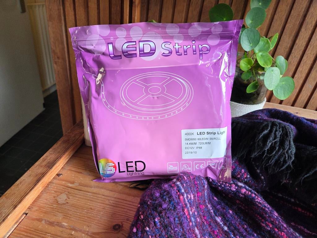 Nieuwe LED Strip 4000K in verpakking, Ophalen of Verzenden