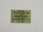 Notgeld Frankfurt am Main 50 pfennig, Postzegels en Munten, Ophalen of Verzenden, Duitsland, Los biljet