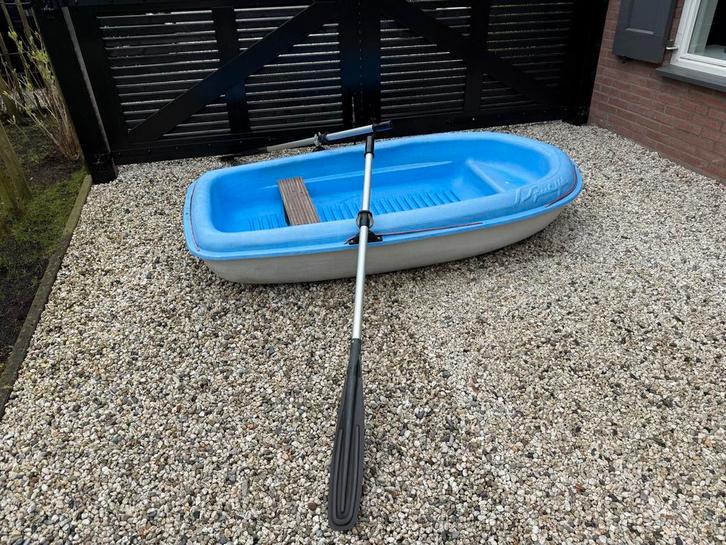 Bic Sportyak 213 roeiboot met roeispanen en bankje, Watersport en Boten, Accessoires en Onderhoud, Gebruikt, Ophalen of Verzenden