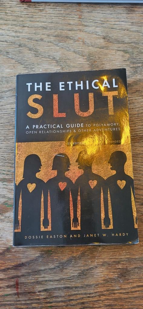 The Ethical Slut: Praktische gids voor polyamorie, Boeken, Ophalen of Verzenden, Gelezen, Dossie Easton en Janet W. Hardy, Amerika