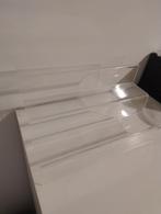 Transparant parfum display - 3 lagen (zonder flesjes), Ophalen of Verzenden, Zo goed als nieuw