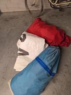 Zeilen Dehler Delanta: grootzeil, genua 1, fok, Ophalen