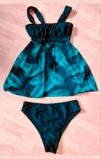 Nieuwe tankini maat L. Groen met zwart., Ophalen of Verzenden, Nieuw, Groen, Bikini