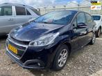 Peugeot 208 | 2017 | 1.2 PureTech Blue Lion | export en hand, Voorwielaandrijving, Gebruikt, 1199 cc, Parkeersensor