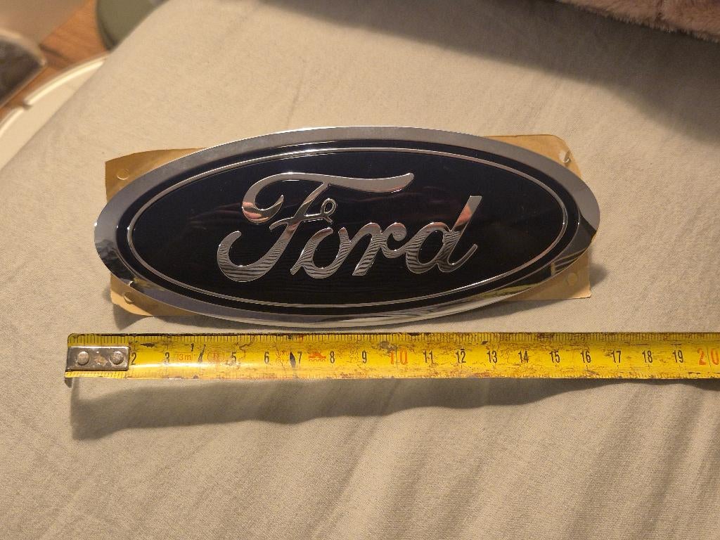 Ford emblem original big grote, Verzamelen, Ophalen of Verzenden, Nieuw