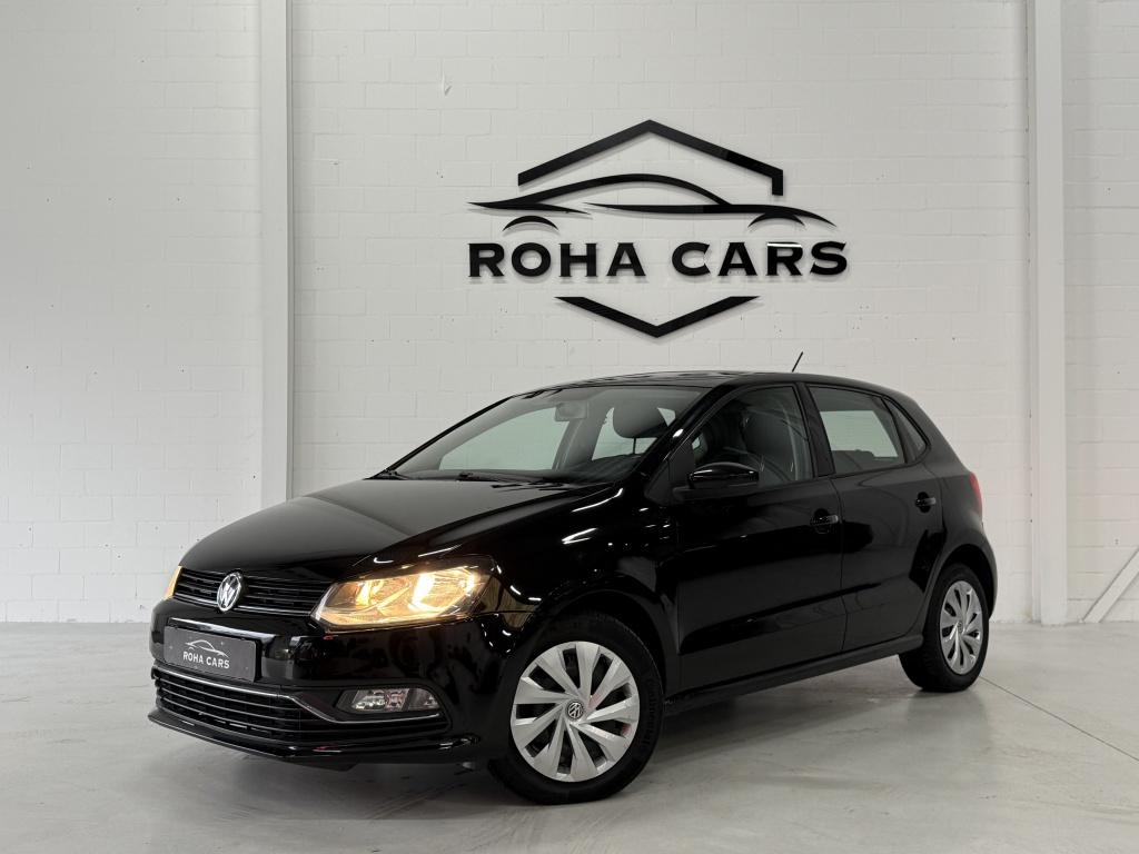 Volkswagen Polo V Comfortline BMT/Start-Stop (bj 2014), Stof, Gebruikt, 4 cilinders, Zwart