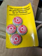 Set kroonkurk magneten van heineken, Ophalen