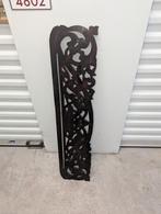 Massief houten wandkleedhanger in Indonesische stijl, Ophalen