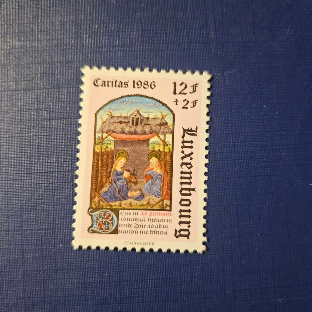 Luxemburg nr 1165 pf, Ophalen of Verzenden, Luxemburg, Postfris