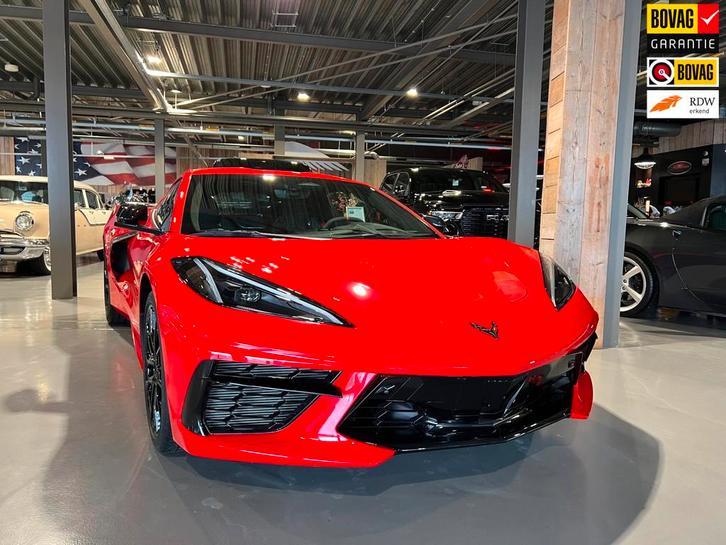 Chevrolet USA Corvette C 8Coupé V8, Auto's, Chevrolet, Bedrijf, Te koop, Corvette, Lederen bekleding, Lichtmetalen velgen, Navigatiesysteem