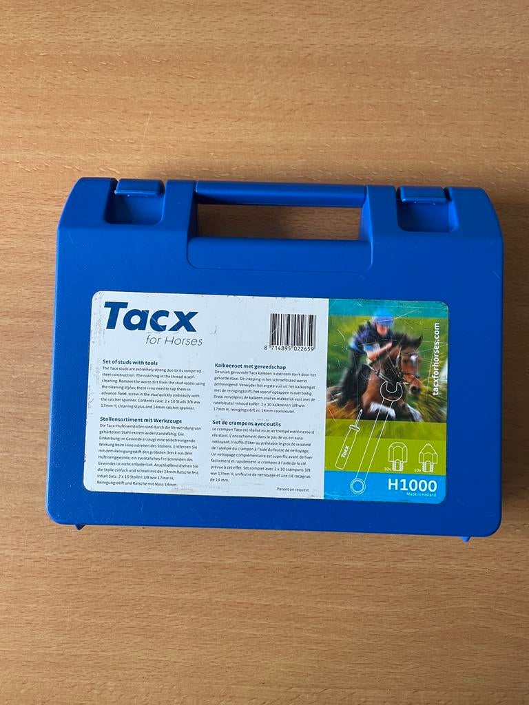 Tacx Kalkoenenset compleet, Ophalen of Verzenden, Nieuw