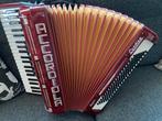 Accordiola Super Carmen, Met koffer, 120-bas, Toetsaccordeon, Ophalen of Verzenden