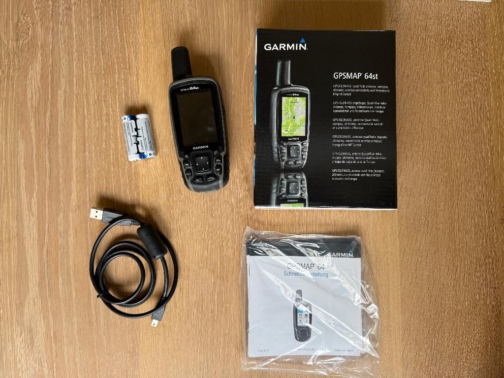Garmin GPSmap 64st, Ophalen of Verzenden, Zo goed als nieuw, Navigatie of Gps
