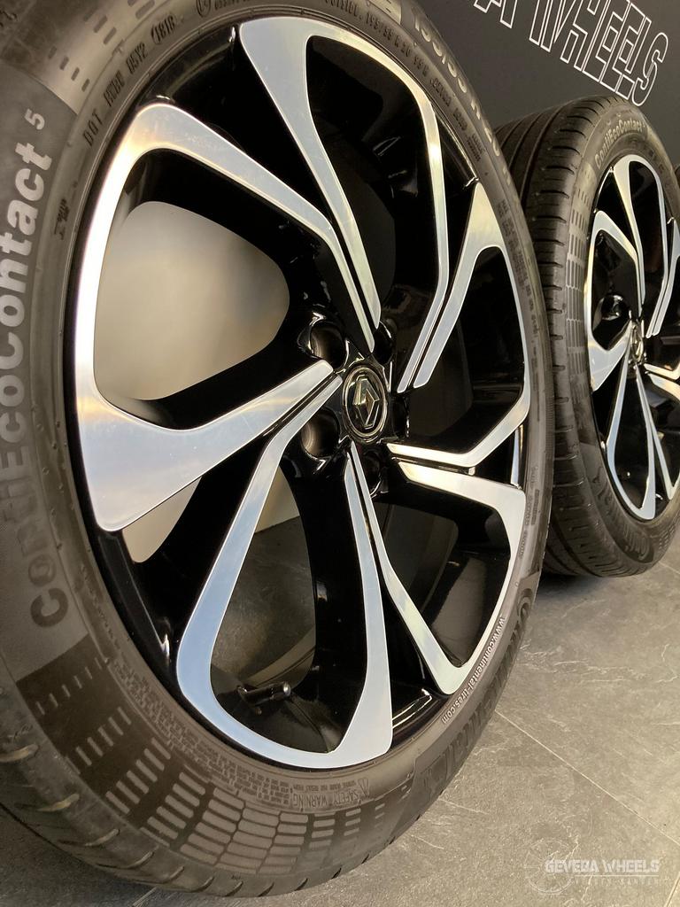 20” originele Renault Grand Scenic IV velgen banden 5x114,3, Auto-onderdelen, Banden en Velgen, Gebruikt, -, -, Banden en Velgen