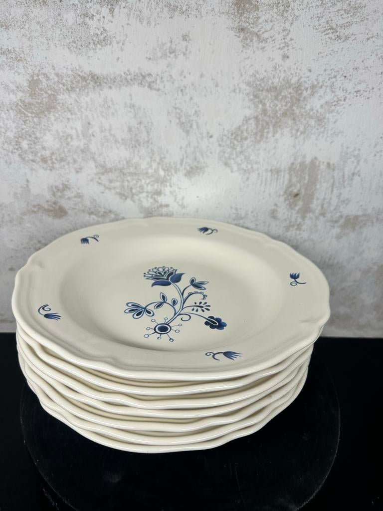 7 IKEA ARV IDYLL Borden - Made in Portugal, Ophalen of Verzenden, Zo goed als nieuw, Bord(en), Overige stijlen