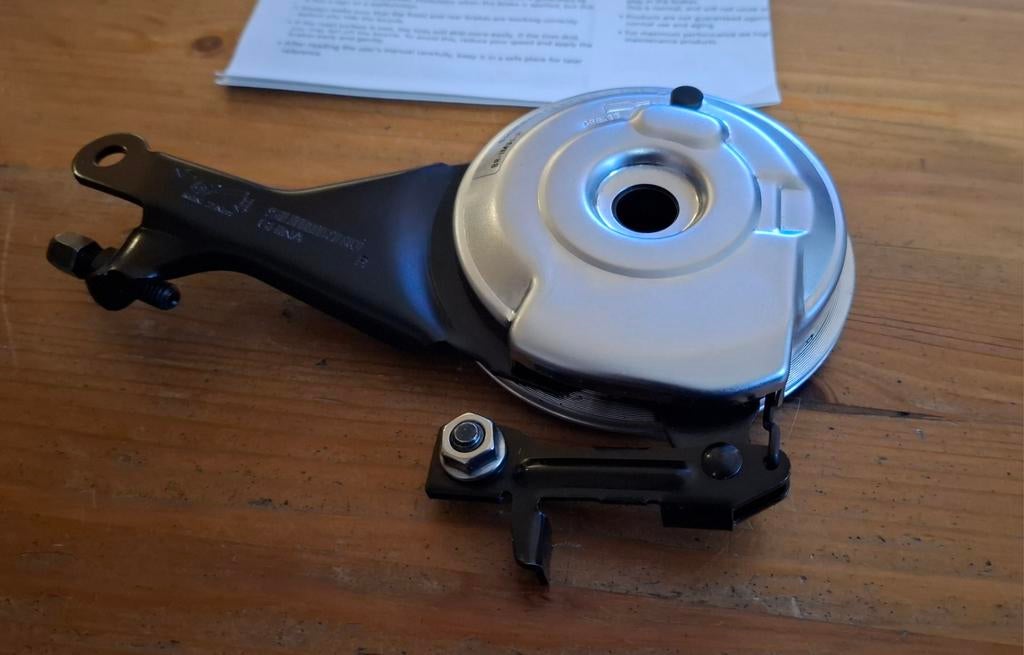 Achterrem Shimano BR-IM31-R     -nieuw-, Fietsen en Brommers, Fietsonderdelen, Ophalen, Remmen, Nieuw, Aluminium