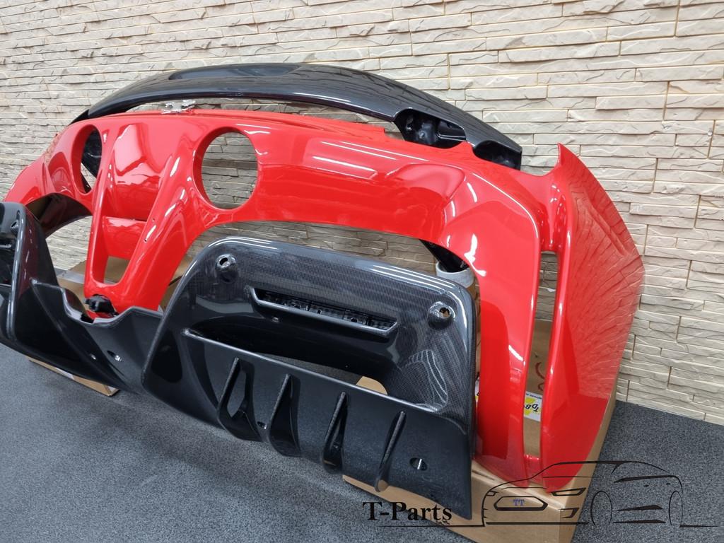 Ferrari SF90 Achterbumper carbon bumper spoiler 985939417, Info@fabrikant.eu, Fabrikant BV, Nieuw, Achter
