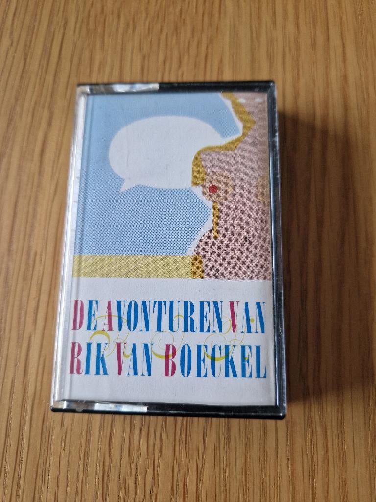 De Avonturen Van Rik Van Boeckel - Hé, Hé, Wat Moet Dat?, Cd's en Dvd's, Cassettebandjes, 1 bandje, Ophalen of Verzenden, Zo goed als nieuw