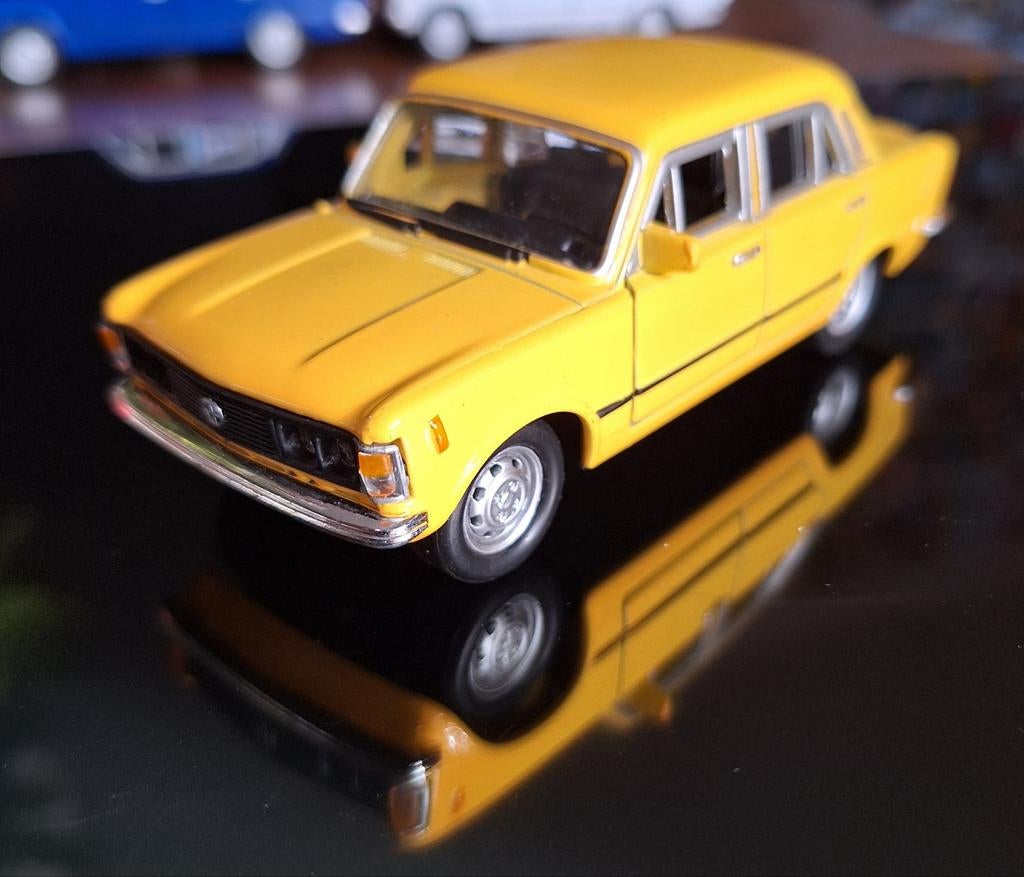 Welly - fiat 125P, Ophalen of Verzenden, Zo goed als nieuw, Auto