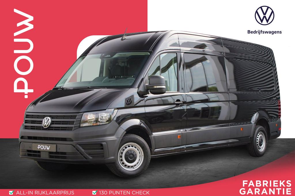 Volkswagen Crafter 35 2.0 TDI 140pk L4H3 | Achteruitrijcamer, Voorwielaandrijving, 12 maanden, Stof, 4 cilinders
