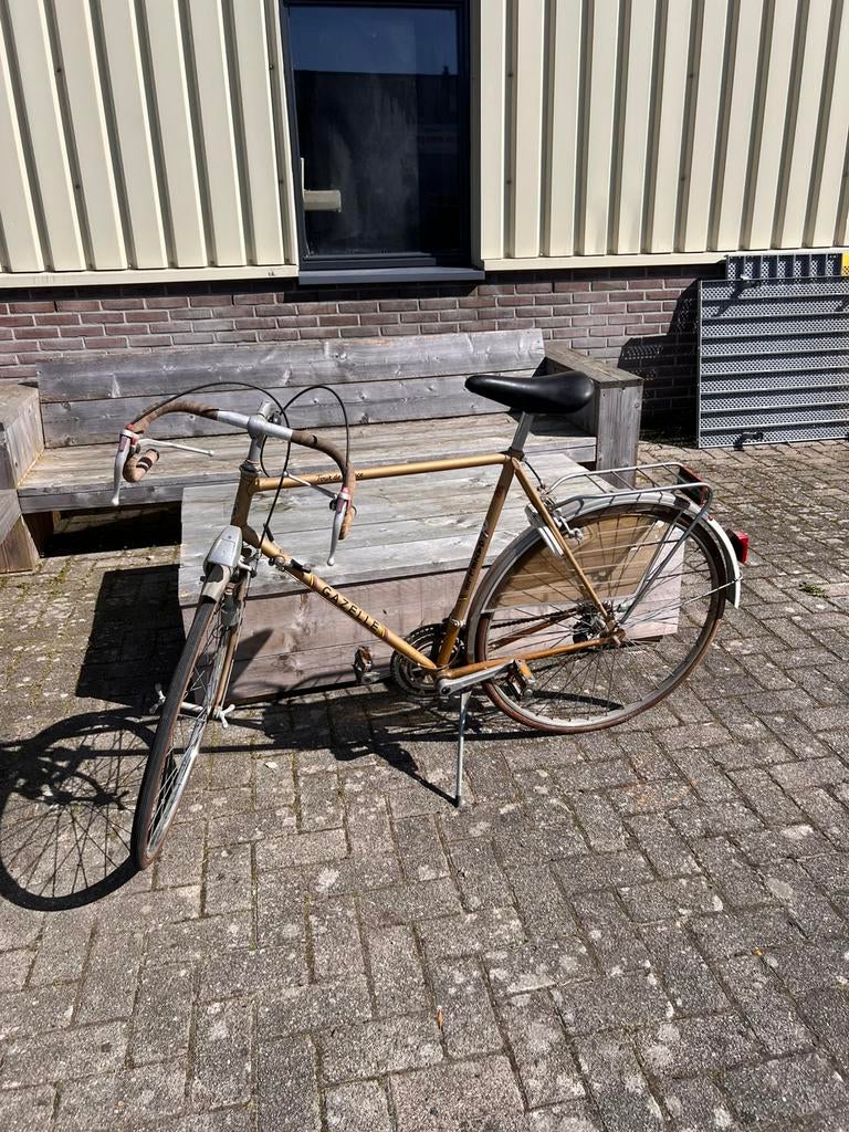 Gazelle Tour de France retro racefiets vintage, D, Gebruikt, 10 tot 15 versnellingen, Ophalen of Verzenden