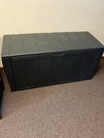 Grote kunststof tuinkist voor kussens of speelgoed, Ophalen, Gebruikt, 100 tot 150 cm, 50 tot 75 cm