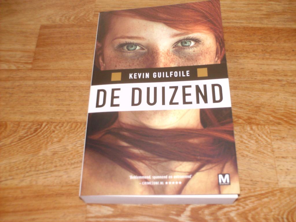 de duizend z.g.a.n, Boeken, Ophalen of Verzenden, Zo goed als nieuw, Kevin guifoile