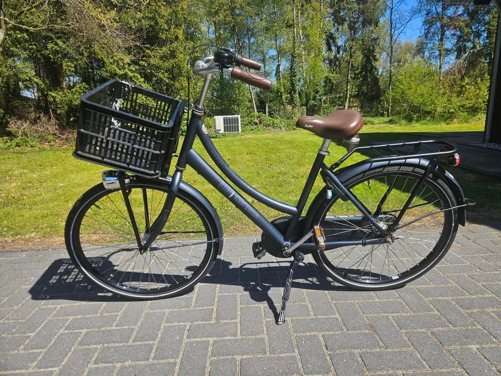 Cortina U4 transport meisjesfiets, 3V (bezorgen mogelijk), Fietsen en Brommers, 26 inch of meer, Gebruikt, Versnellingen, Ophalen of Verzenden