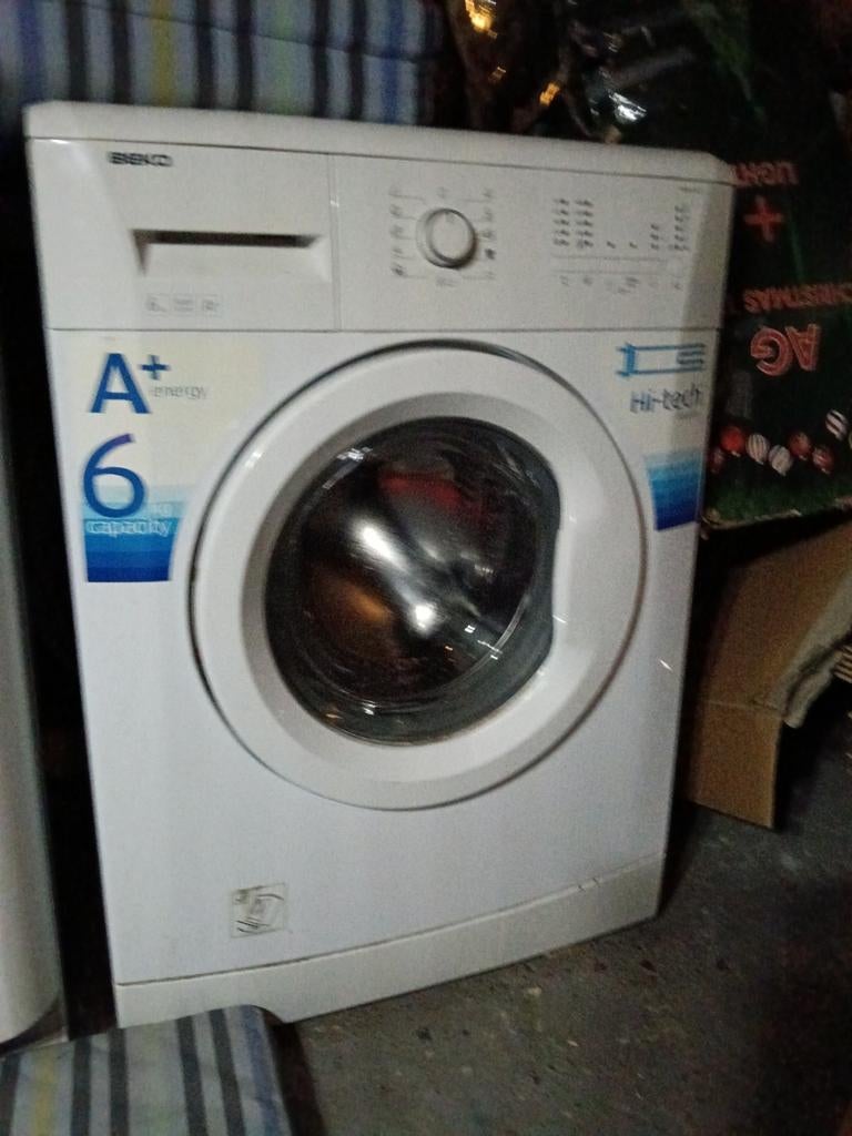 Wasmachine beko, Ophalen, Gebruikt, 85 tot 90 cm, 1200 tot 1600 toeren