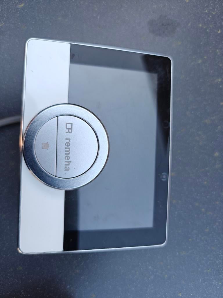 Remeha iSense thermostaat met gateway, Ophalen of Verzenden, Slimme thermostaat, Gebruikt