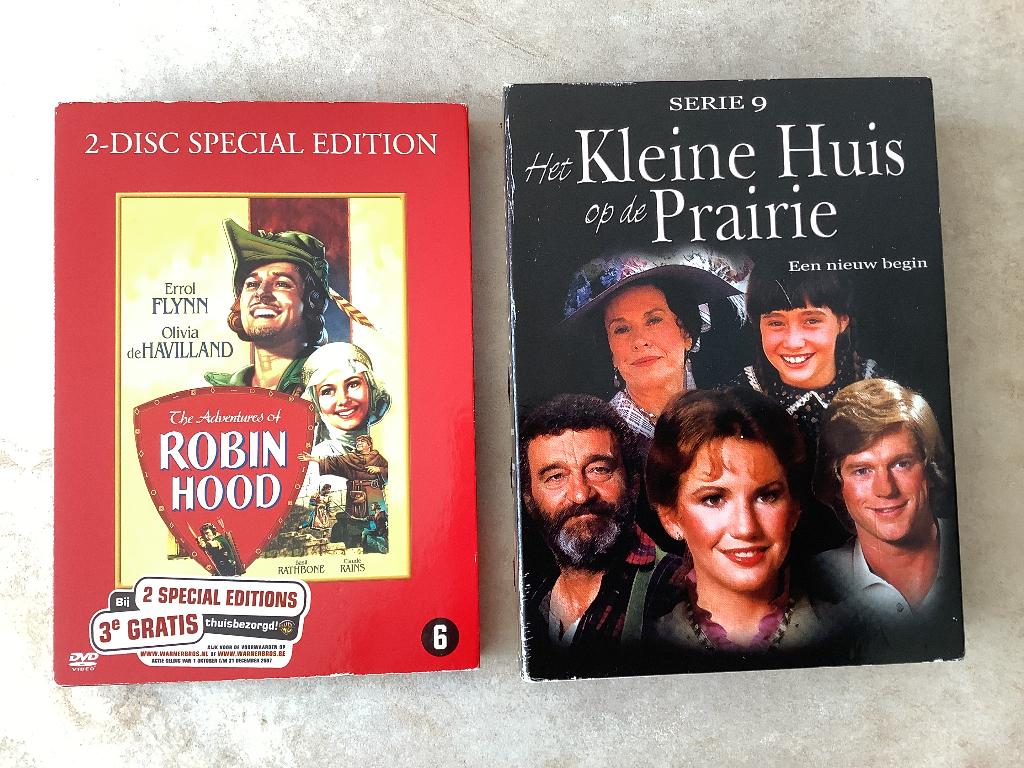 Special ed., complete serie DVD, Cd's en Dvd's, Dvd's | Tv en Series, Ophalen, Alle leeftijden, Boxset, Zo goed als nieuw
