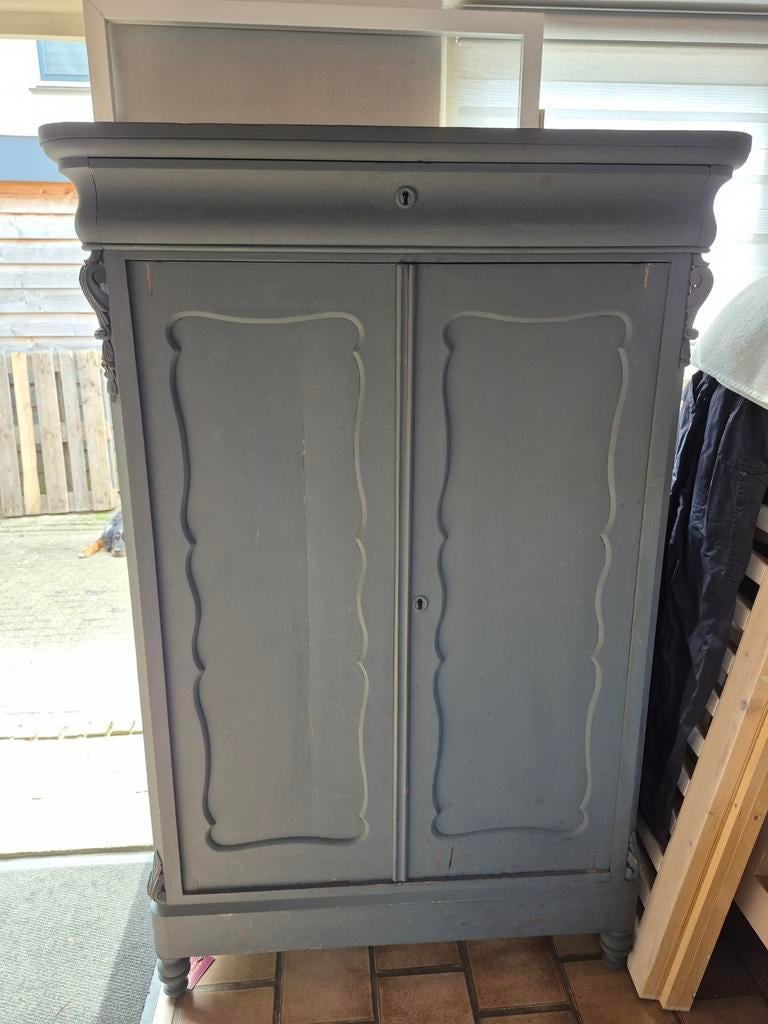 Biedermeier kast, Antiek en Kunst, Antiek | Meubels | Kasten, Ophalen of Verzenden