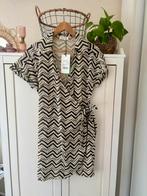 Revelation nieuw viscose/linnen jurkje maat S, Beige, Ophalen of Verzenden, Zo goed als nieuw, Maat 36 (S)