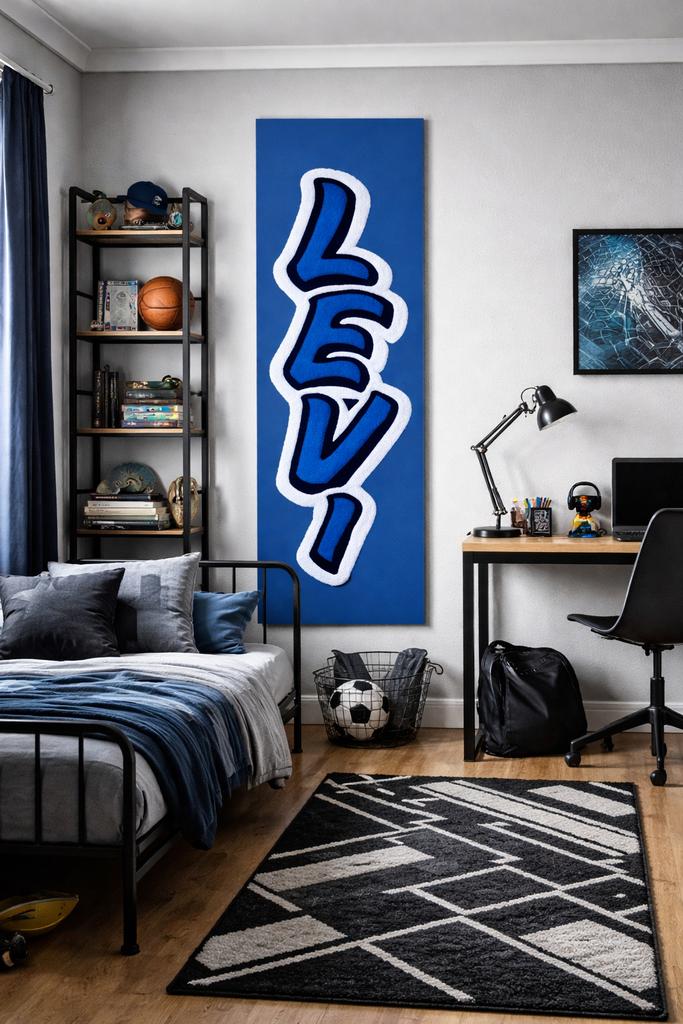 Gepersonaliseerd wandkleed voor de kinderkamer, Kinderen en Baby's, Kinderkamer | Inrichting en Decoratie, Ophalen of Verzenden