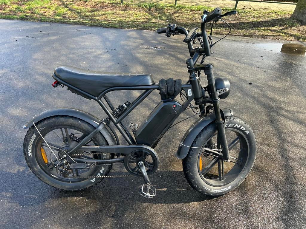 Fat bike ouxi h9, Fietsen en Brommers, 59 cm of meer, Ophalen of Verzenden, Zo goed als nieuw, Overige merken