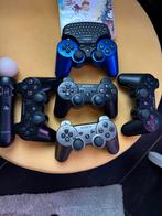PlayStation 3 controllers - diverse kleuren en modellen, Ophalen of Verzenden, Gebruikt, Met 3 controllers of meer